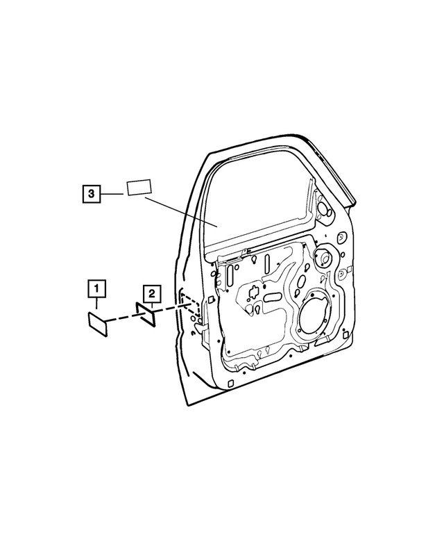 5020527AC - Labels: Mercury Warning Label, Us for Mopar Image