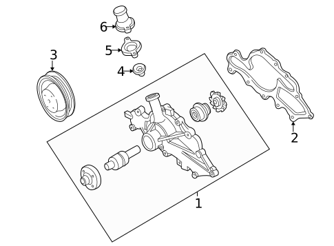 Gaskets & Sealing Systems for 1999 Ford Ranger #0