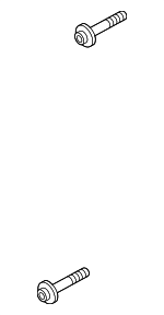 N91063901 - Engine: Retainer Plate Bolt for Audi Image