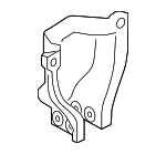 8K0399059L - Engine: Retainer Plate for Audi Image