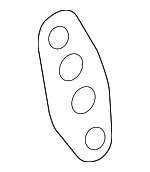 31367359 - Electrical: Pipe Gasket for Volvo: S60, S90, V60, V60 Cross Country, XC60, XC90 Image