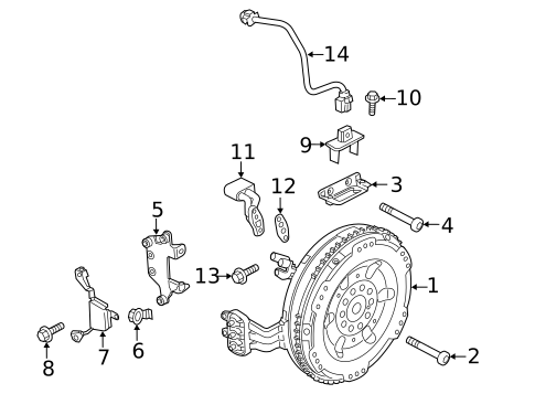 Electrical Components for 2019 Volvo XC90 #8
