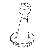 25112753785 - : Shift Knob for Mini: Cooper Image