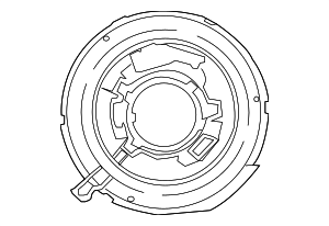 61315A66155 - Electrical: Clock Spring for BMW: 330e, 330e xDrive, 330i, 330i xDrive, 430i, 430i Gran Coupe, 430i xDrive, 430i xDrive Gran Coupe, 530e, 530e xDrive, 530i, 530i xDrive, 540d xDrive, 540i, 540i xDrive, 640i xDrive Gran Turismo, 840i, 840i Gran Coupe, 840i xDrive, 840i xDrive Gran Coupe, i3, i3s, i4, i8, M3, M340i, M340i xDrive, M4, M440i, M440i Gran Coupe, M440i xDrive, M440i xDrive Gran Coupe, M5, M550i xDrive, M850i xDrive, M850i xDrive Gran Coupe, X2, X3, X5, X6, X7, XM Image