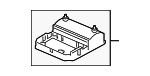83250TJBA01ZA - Body: Overhead Console for Acura Image