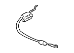 12382164 - Body: Release Cable for Chevrolet: C1500, C2500, C3500, K1500 Pickup, K2500 Pickup, K3500 Pickup | GMC: C1500 Pickup, C2500 Pickup, C3500 Pickup, K1500 Pickup, K2500 Pickup, K3500 Pickup Image