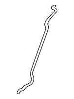 657712W10B - Body: Support Rod for Nissan: Pathfinder Image