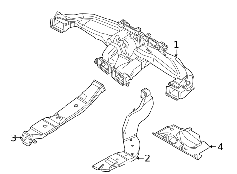 Ducts for 2025 Kia K5 #0