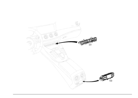 Operating Unit for 2021 Mercedes-Benz AMG GT 43 #0