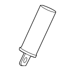 845482H100 - Body: Damper for Kia: Forte, Forte Koup, Forte5, K4, Rio, Seltos, Sorento, Soul, Sportage, Stinger Image