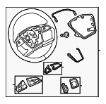 4KE419091RINU - Steering: Steering Wheel for Audi Image