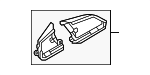 4K04196893Q7 - Steering: Trim Molding for Audi Image