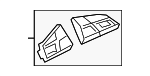 4KE951523A - Steering: Multi Switch for Audi Image
