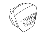 4N0880201R6PS - Electrical: Steering Wheel Air Bag for Audi Image