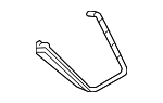 4K0419689DINZ - Steering: Trim for Audi Image