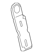 13548459 - Body: Mat for Cadillac: CT4, CT5, Escalade, Escalade ESV, XT4 | Chevrolet: Blazer, Bolt EUV, Colorado, Silverado 1500, Silverado 1500 LTD, Silverado 2500 HD, Silverado 3500 HD, Suburban, Tahoe | GMC: Canyon, Hummer EV Pickup, Hummer EV SUV, Sierra 1500, Sierra 1500 Limited, Sierra 2500 HD, Sierra 3500 HD, Yukon, Yukon XL Image image