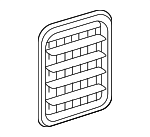 4N0819181A - Body: Pressure Vent for Volkswagen Image