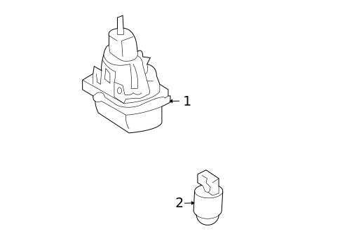 License Lamps for 2007 Mercedes-Benz S600 #0