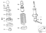 33531133340 - : Coil Spring for BMW Image