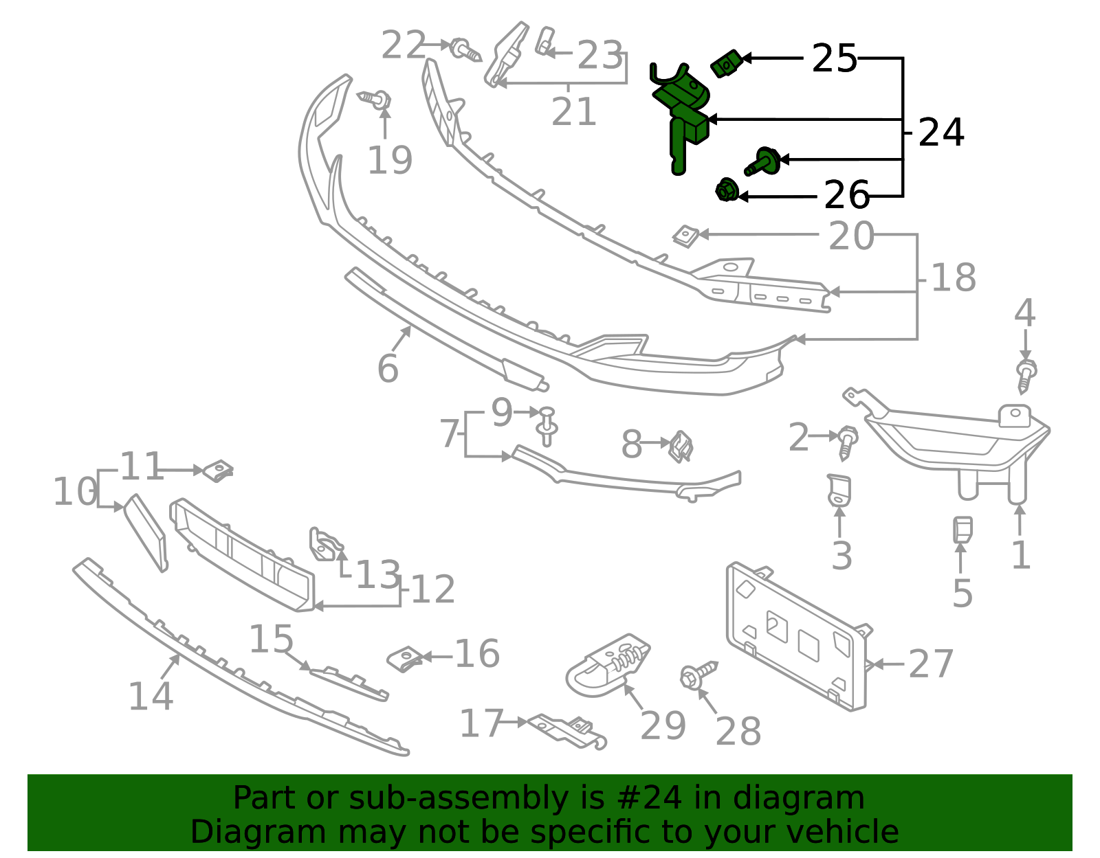 ml3z17f804b - Ford Air Duct | Levittown Ford Parts