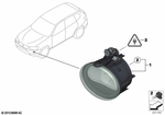 63177238790 - Lighting: Fog Lights, Right for BMW Image