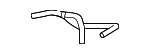 45160FL000 - : Overflow Hose for Subaru: Crosstrek, Impreza Image
