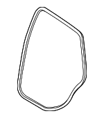 17A867913A9B9 - Body: Body Weather-strip for Volkswagen: Jetta Image