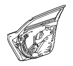 17A833056B - : Door Shell for Volkswagen: Jetta Image