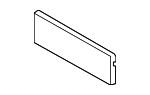 5Q0121223E - Cooling System: Louver for Audi Image