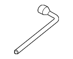 71126779731 - : Lug Wrench for Mini: Cooper, Cooper Clubman, Cooper Countryman, Cooper Paceman, Countryman Image