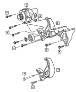 56029913AA - Electrical: Engine Generator for Mopar Image
