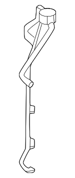 97761L1550 - HVAC: Pipe for Kia: K5 Image