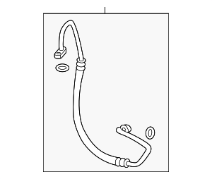 97762L3300 - : Discharge Hose for Kia: K5 Image
