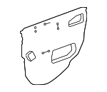 6784252050 - Body: Water Shield for Scion: xB Image