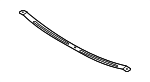 992201392 - Air &amp; Fuel Delivery: Fuel Tank Strap for Porsche Image