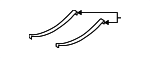 992201392 - Air &amp; Fuel Delivery: Fuel Tank Strap for Porsche Image image