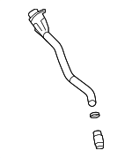 992201106G - : Filler Neck for Porsche: 911 Image