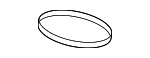992201455 - Air &amp; Fuel Delivery: Fuel Pump Tank Seal for Porsche Image