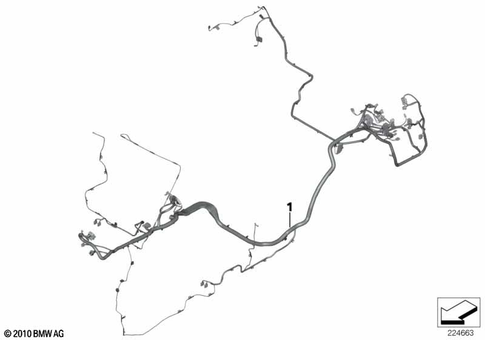 Audio Wiring Harness for 2014 BMW M235iX #0