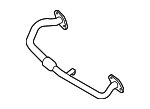 3G131521AJ - Emission Control: Exhaust Gas Re-circulation (Egr) Tube for Volkswagen Image