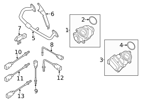 Powertrain Control for 2011 Volkswagen Golf #1