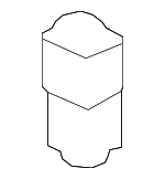 4M0816181A - HVAC: Expansion Valve for Audi: Q7, Q8, RS Q8, SQ7, SQ8 Image