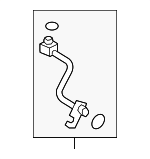 4M0816727D - HVAC: Suction Pipe for Audi: Q7, Q8, RS Q8, SQ7, SQ8 Image