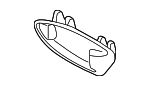 99753764502 - Body: Handle Panel for Porsche: 911, Boxster, Cayman Image