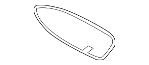 99753763801 - : Interior Door Handle Trim for Porsche Image