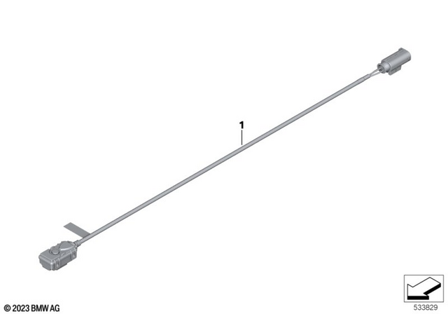 65907108500 - Audio, Navigation, Information Systems: Connectivity Interface -  for BMW-Motorrad Image image
