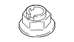 37106789678 - Suspension: Hex Nut With Flange 889520 for BMW Image
