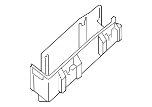 24382JA71A - : Fuse Box Cover for Nissan: Altima Image