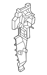 51215A17F45 - : Outer Support for Mini: Countryman Image