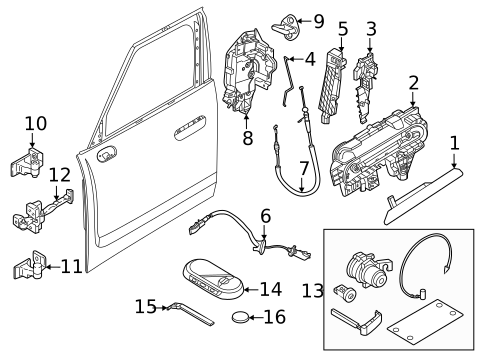 Interior Accessories for 2026 Mini Countryman #0